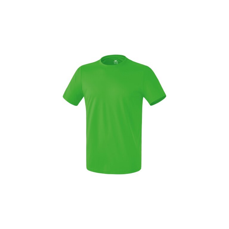 Erima Sport T-shirt Basic Functional Team Sports (100% Polyester) Green Men