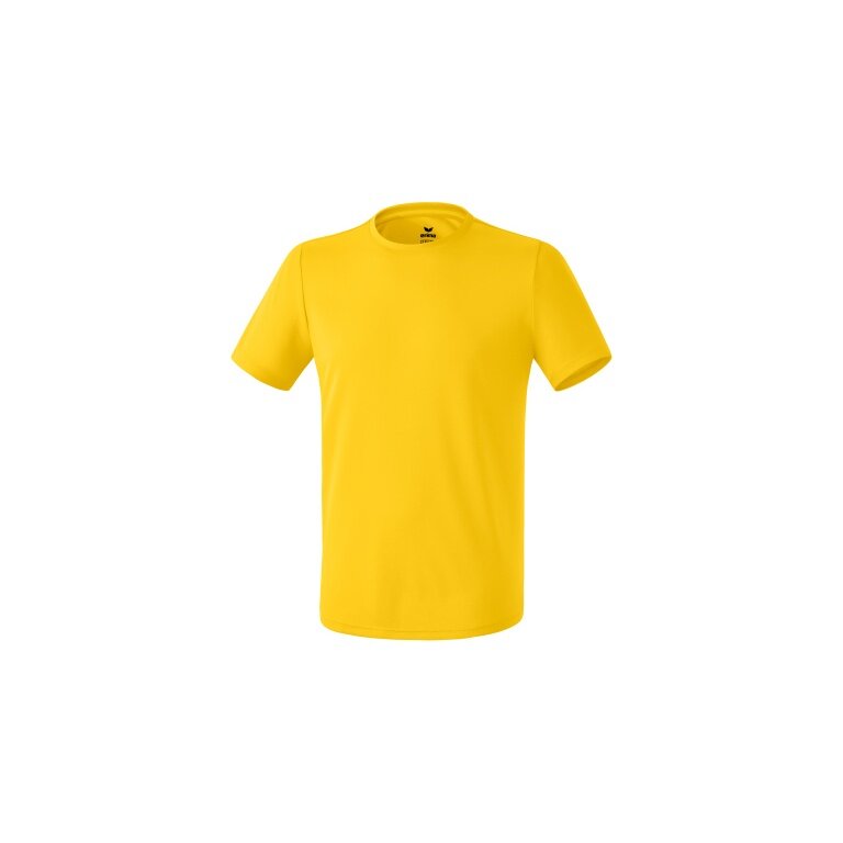 Erima Sport T-shirt Basic Functional Team Sports (100% Polyester) yellow Men