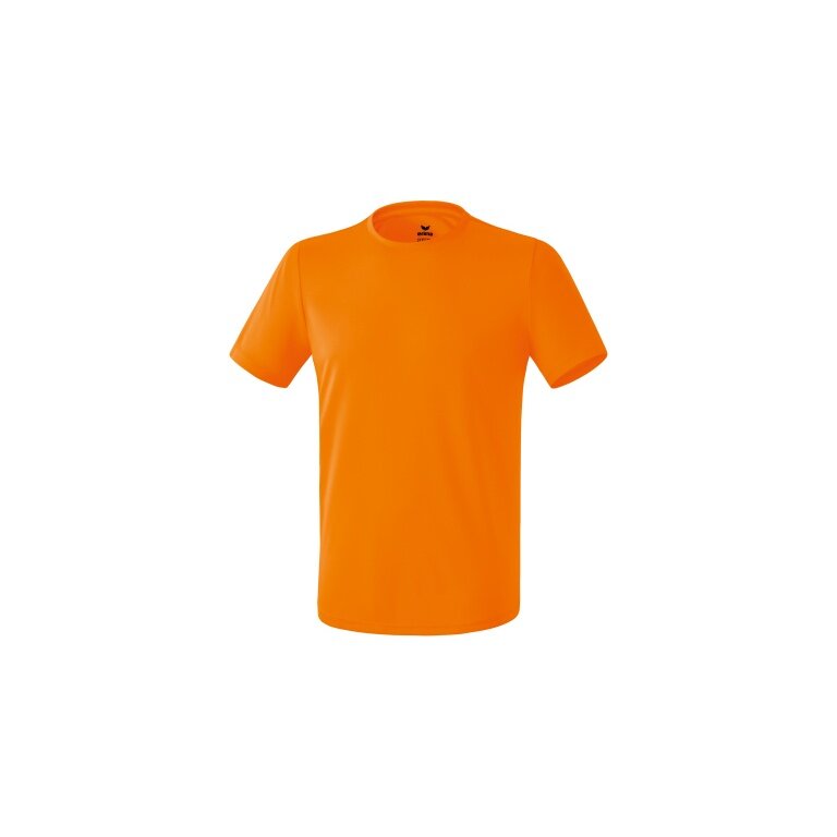 Erima Sport T-shirt Basic Functional Team Sports (100% Polyester) orange Men
