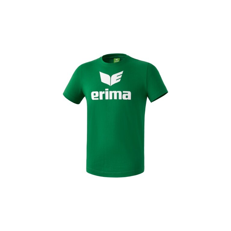 Erima Sport T-shirt Basic Promo Logo (100% Cotton) Emerald/Green Men