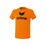 Erima Sport T-shirt Basic Promo Logo (100% Cotton) Orange Men