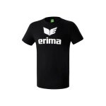 Erima Sport T-shirt Basic Promo Logo (100% Cotton) black Boys