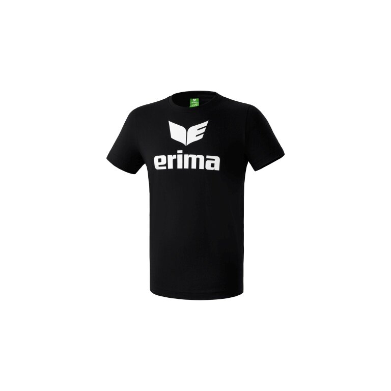 Erima Sport T-shirt Basic Promo Logo (100% Cotton) black Boys