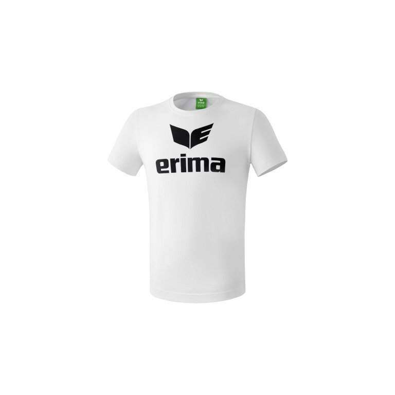 Erima Sport T-shirt Basic Promo Logo (100% Cotton) White Boys