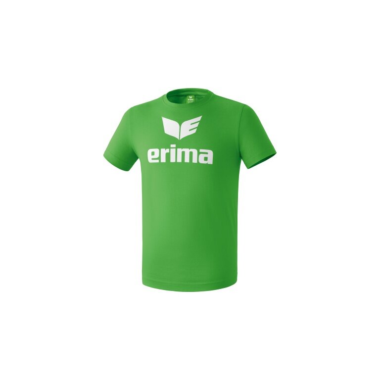 Erima Sport T-shirt Basic Promo Logo (100% Cotton) Green Boys