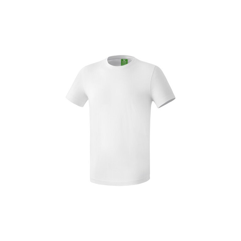 Erima Sport T-shirt Basic Teamsport (100% Cotton) White Boys