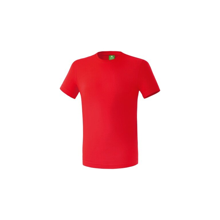 Erima Sport T-shirt Basic Teamsport (100% Cotton) Red Men