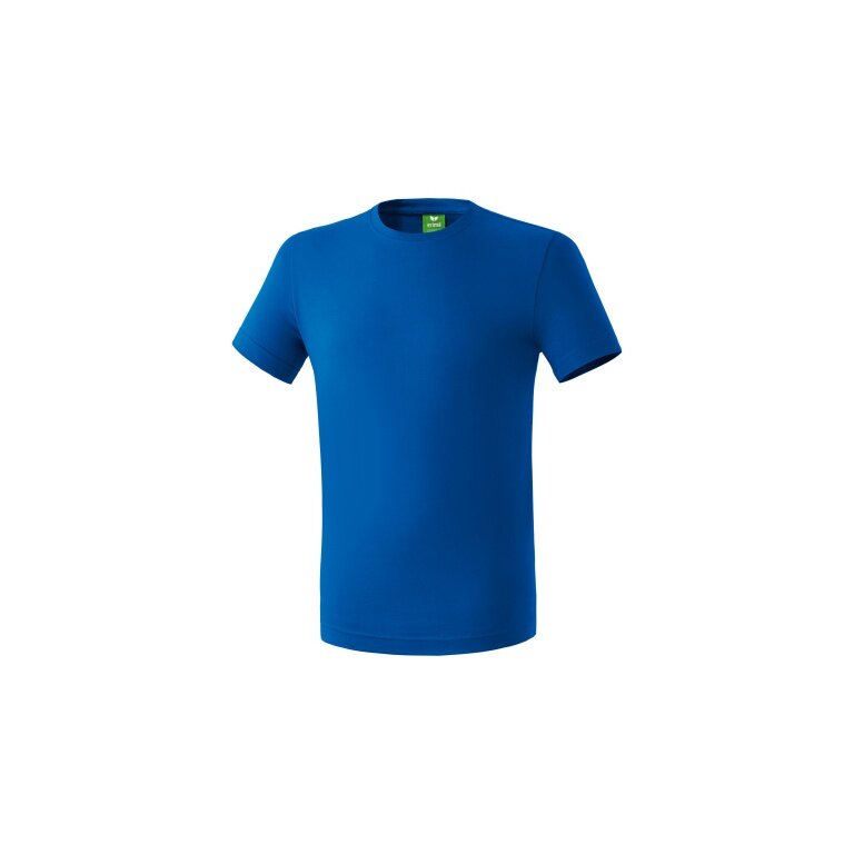 Erima Sport T-shirt Basic Teamsport (100% Cotton) Royal Blue Men