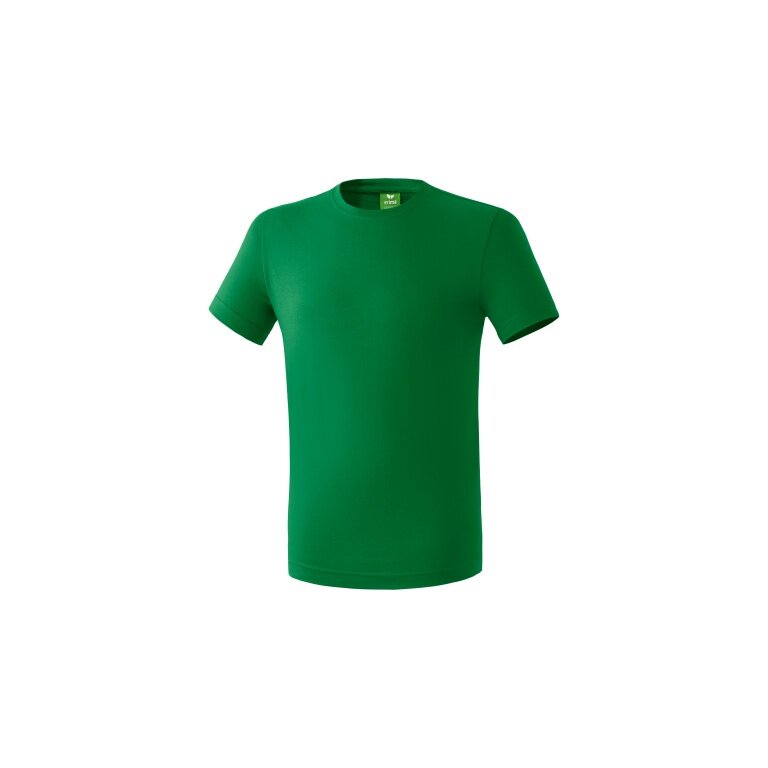 Erima Sport T-shirt Basic Teamsport (100% Cotton) emerald/green Men