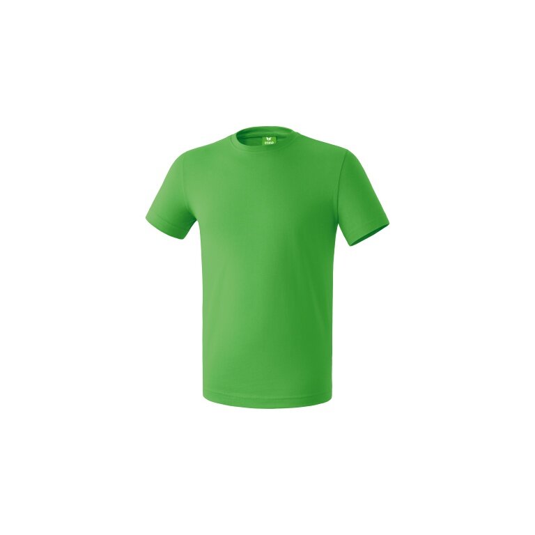 Erima Sport T-shirt Basic Teamsport (100% Cotton) Green Men