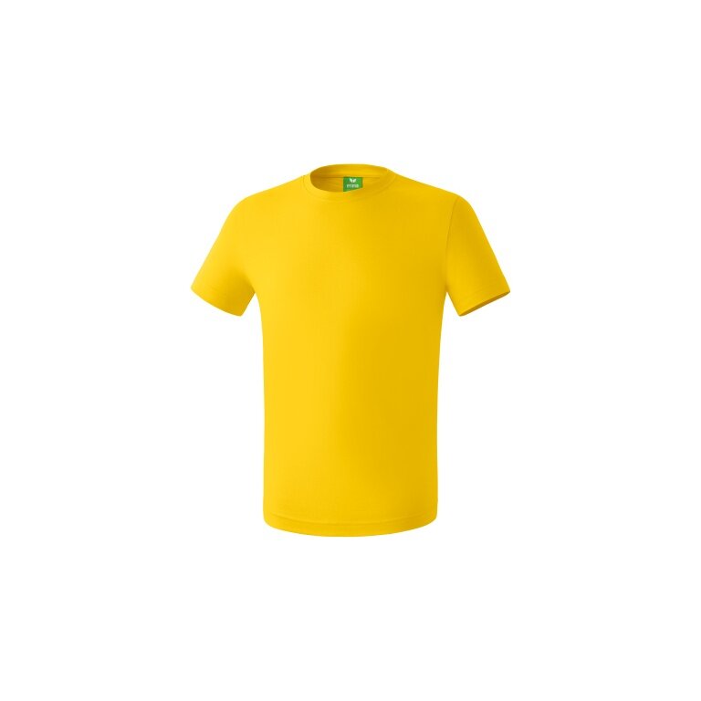 Erima Sport T-shirt Basic Teamsport (100% Cotton) Yellow Men