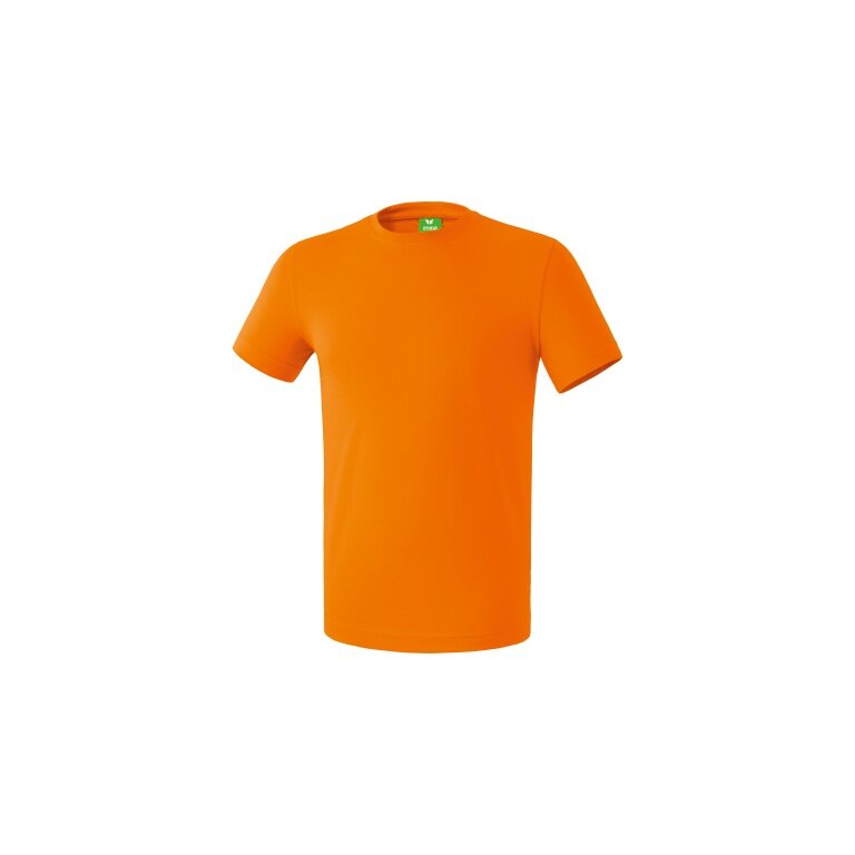 Erima Sport T-shirt Basic Teamsport (100% Cotton) orange Men