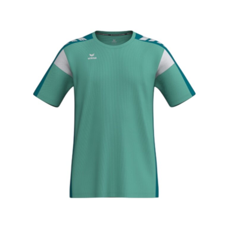Erima Sport T-shirt Function Celebrate 125 (lightweight, quick-drying) mint/tahiti blue men's