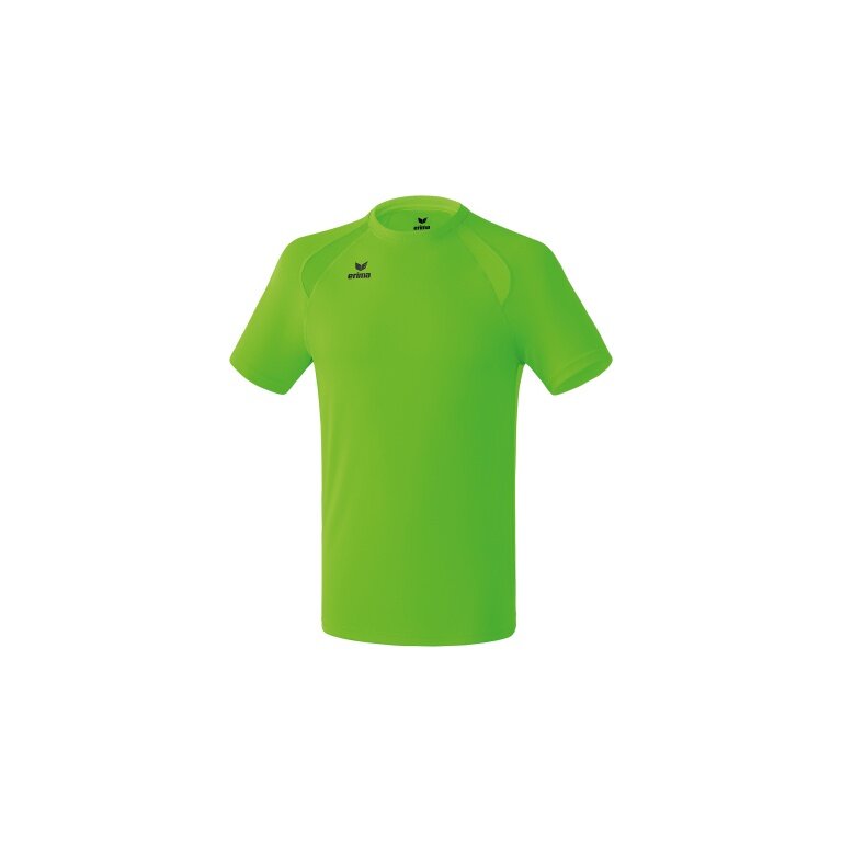 Erima Sport T-shirt Basic Performance (100% Polyester, Mesh Inserts) light green Men