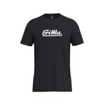 Erima Leisure T-shirt Retro 2.0 (100% Cotton) black Men's