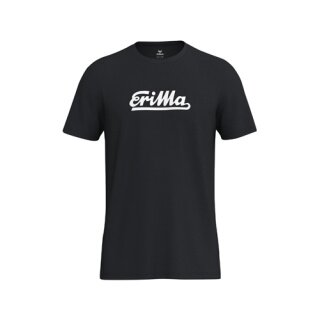 Erima Leisure T-shirt Retro 2.0 (100% Cotton) black Men's