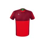 Erima Sport T-shirt Six Wings (100% Polyester, quick-drying, comfortable feel) red/bordeaux Boys
