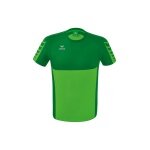 Erima Sport T-shirt Six Wings (100% Polyester, quick-drying, comfortable feel) green/emerald Boys
