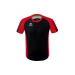Erima Sport T-shirt Six Wings Jersey (100% Polyester, durable) black/red Kids