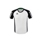 Erima Sport T-shirt Six Wings Jersey (100% Polyester, durable) white/black Men