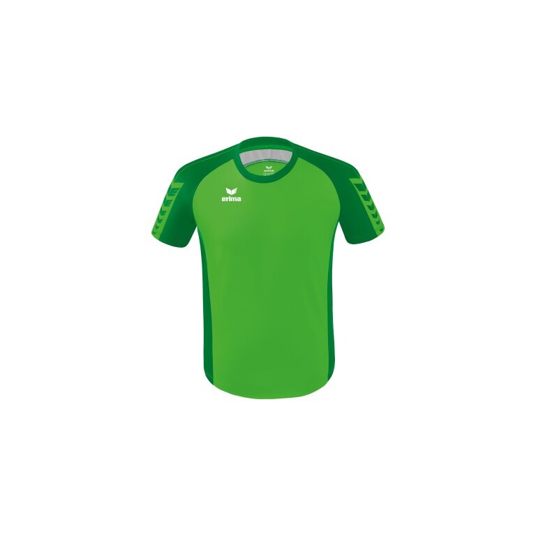 Erima Sport T-shirt Six Wings Jersey (100% Polyester, durable) green/emerald Men
