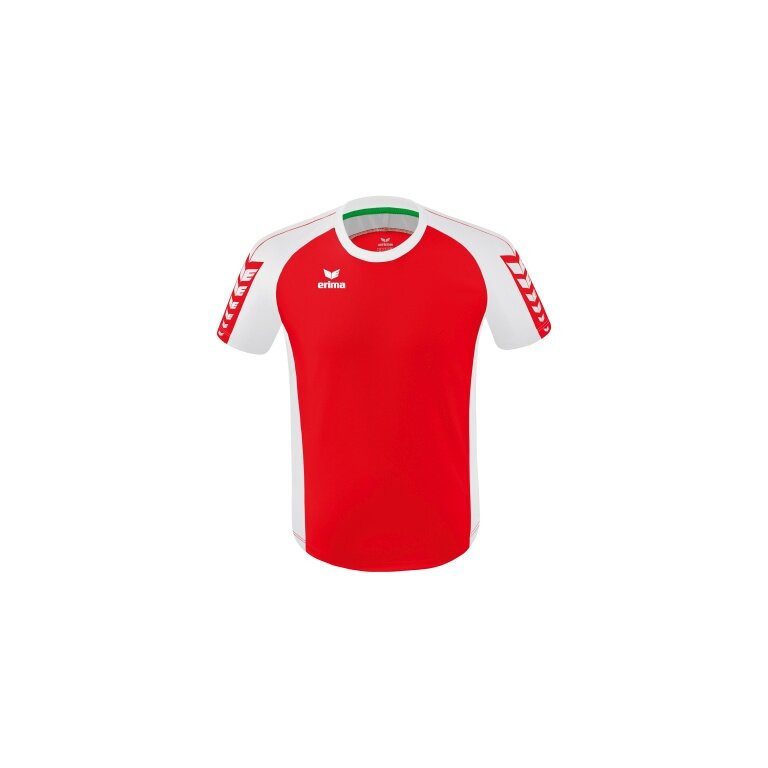 Erima Sport T-shirt Six Wings Jersey (100% Polyester, durable) red/white Men
