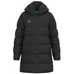 Erima Winter Jacket Premia Parka (Hood, Warm) Black Men's