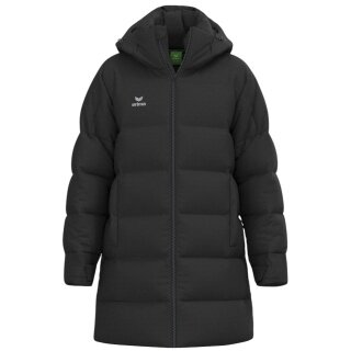 Erima Winter Jacket Premia Parka (Hood, Warm) Black Men's