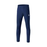 Erima Training Pants Pant Stripe 2.0 (with calf insert & piping) long navy blue Men