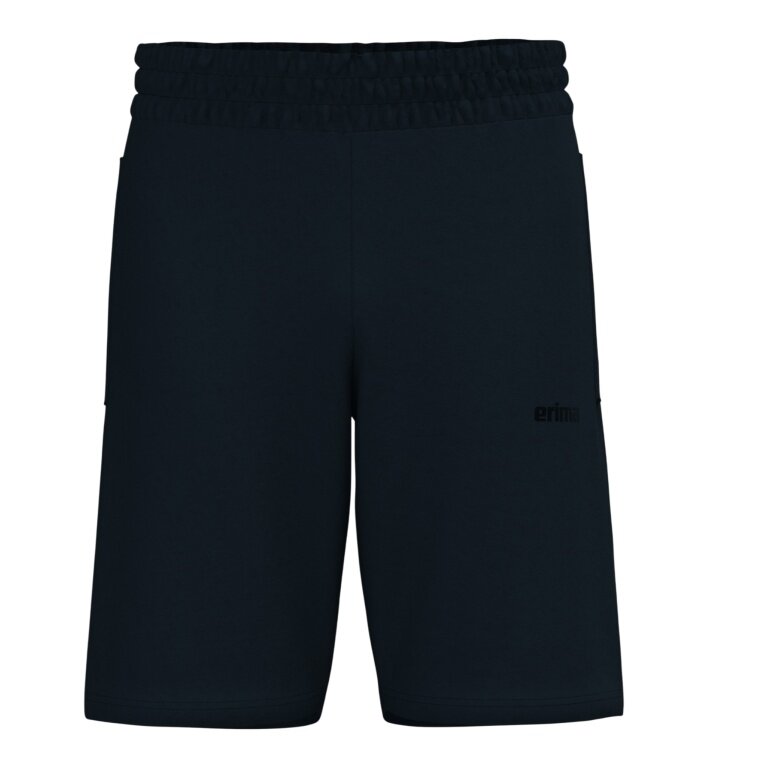 Erima Leisure Trousers TS Sweat Shorts (Cotton Blend) Short 2026 Black Men's