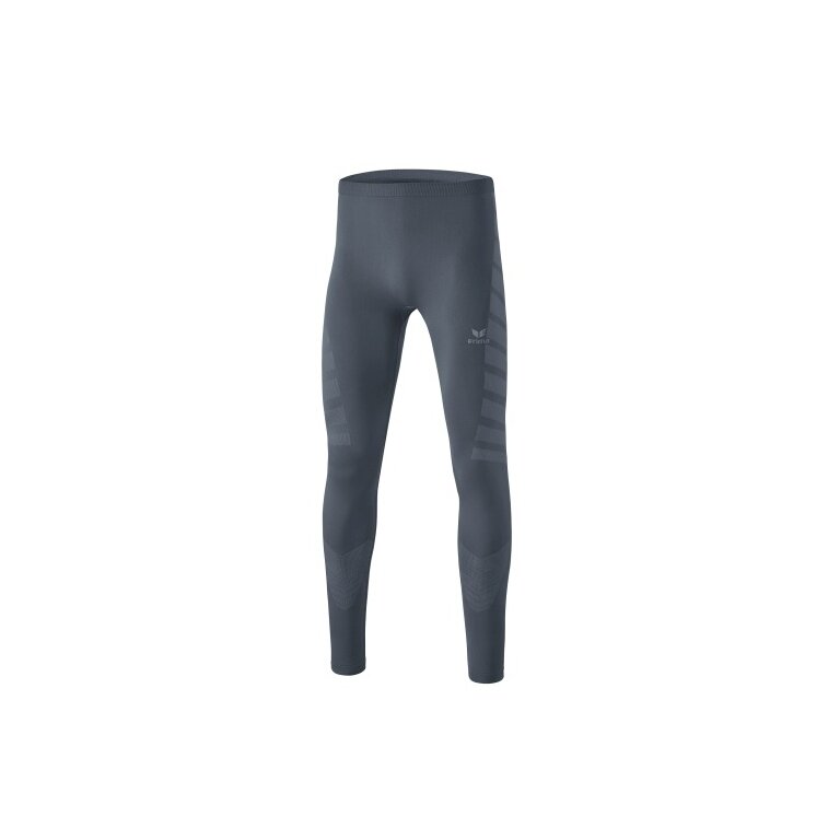 Erima Functional Tight Elemental (tight-fitting, seamless) long grey Men