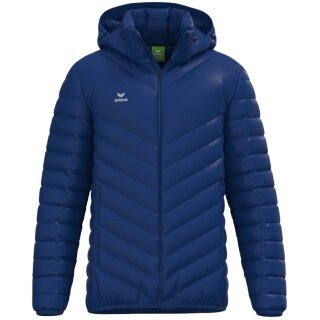 Erima padded jacket CMPT puffer with hood (100% polyester) navy blue men's