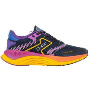 Etonic running shoes Energy black/yellow/purple ladies
