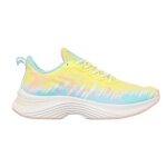 Etonic running shoes Shadow Burn yellow/blue/pink ladies