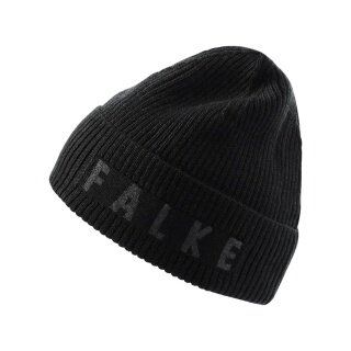 Falke Beanie - breathable, temperature regulating - black - 1 piece