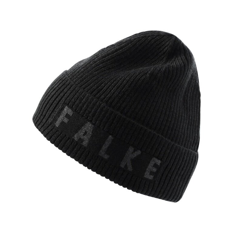 Falke Beanie - breathable, temperature regulating - black - 1 piece