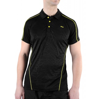 Fila Tennis Polo Pacific black Men