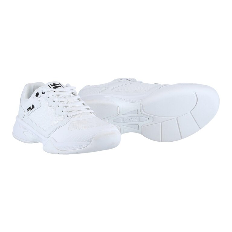 Fila Tennis Shoes Campo Indoor/Carpet White Ladies