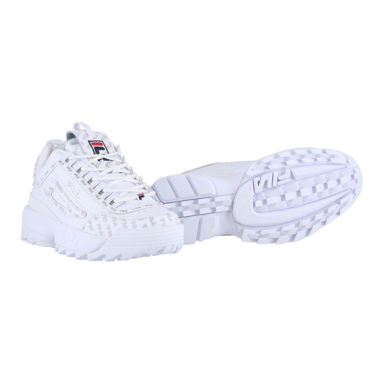 Fila Sneaker Disruptor II Multiflag white Women