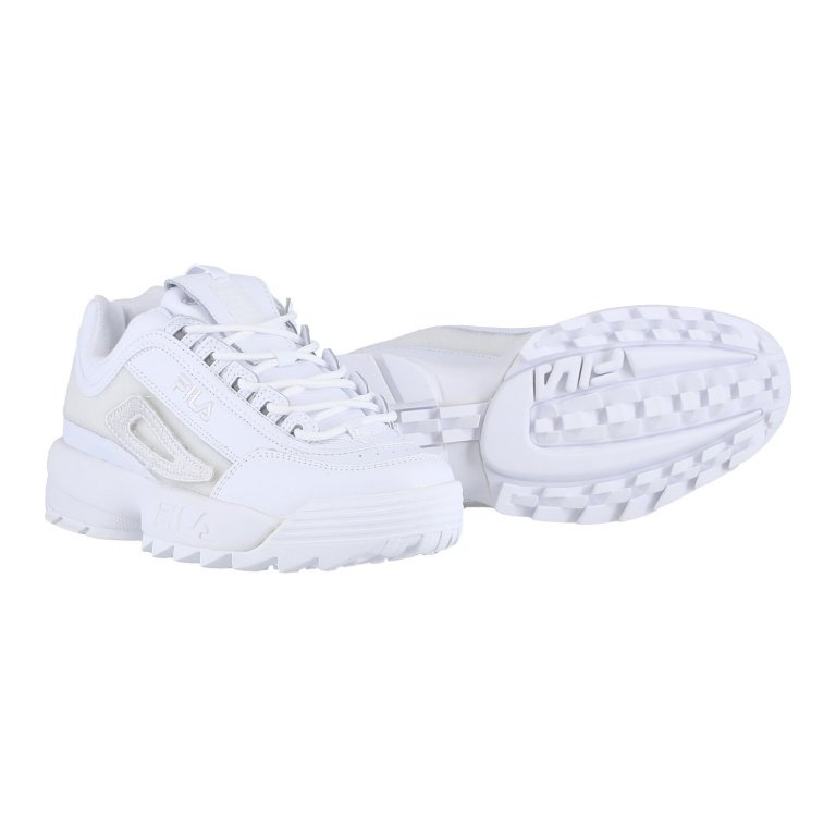 Fila Sneaker Disruptor II Patches white Women
