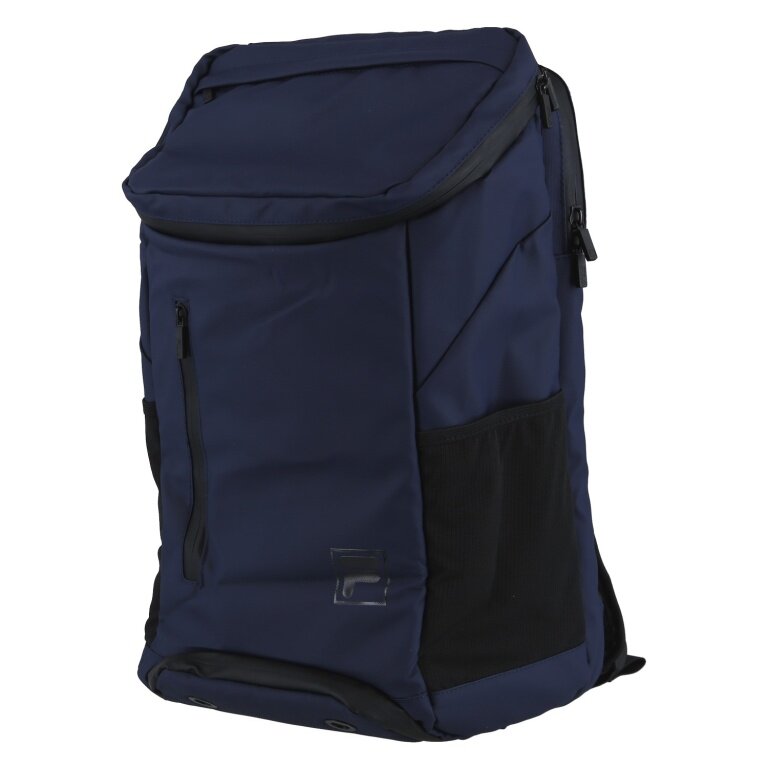 Fila Tennis Rucksack Essential (main, racket and shoe compartment) navy blue