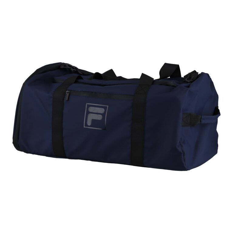 Fila Essentials Duffel Bag (Racket Compartment, Main Compartment) navy blue