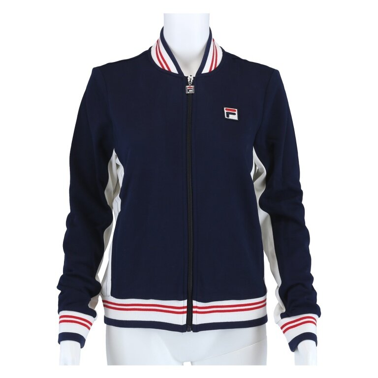 Fila Tennis Jacket Settanta Performance Rosalina Navy Blue Ladies