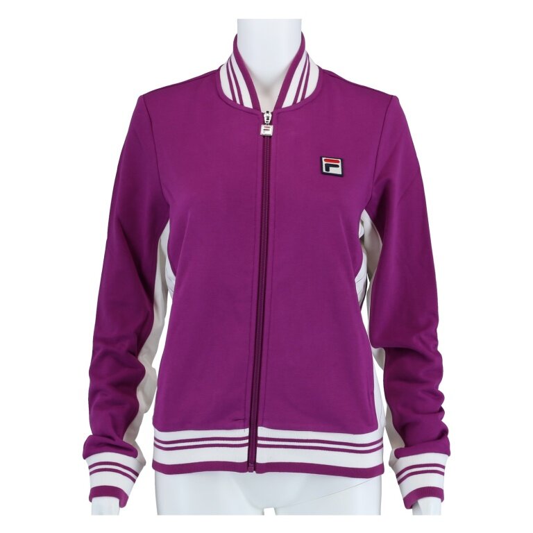 Fila Tennis Jacket Settanta Performance Rosalina purple/violet Ladies