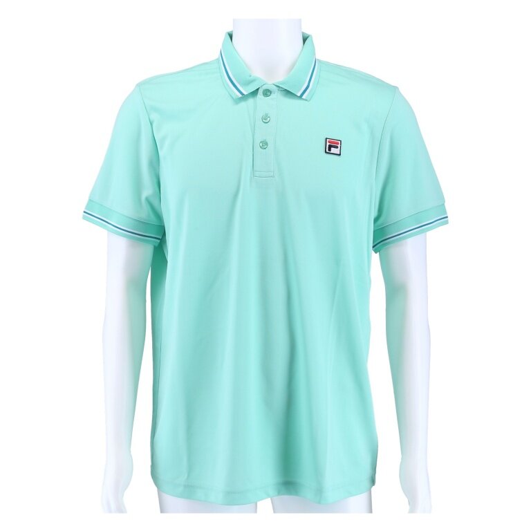 Fila Tennis Polo Piro mint green men's