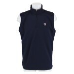 Fila Tennis Slipover Toby (half zip, stand-up collar) navy blue Men