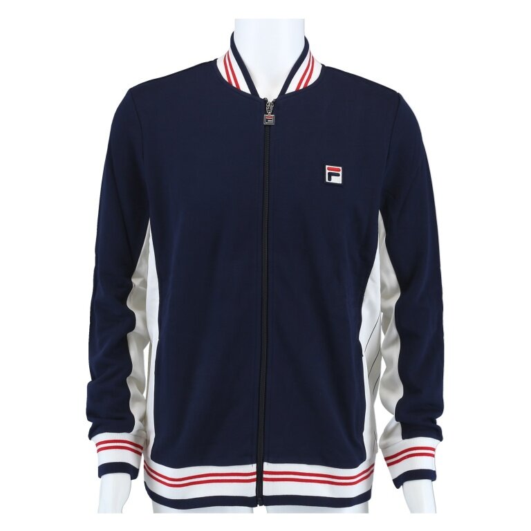 Fila Tennis Jacket Settanta Performance Luigi navy blue/white Men's