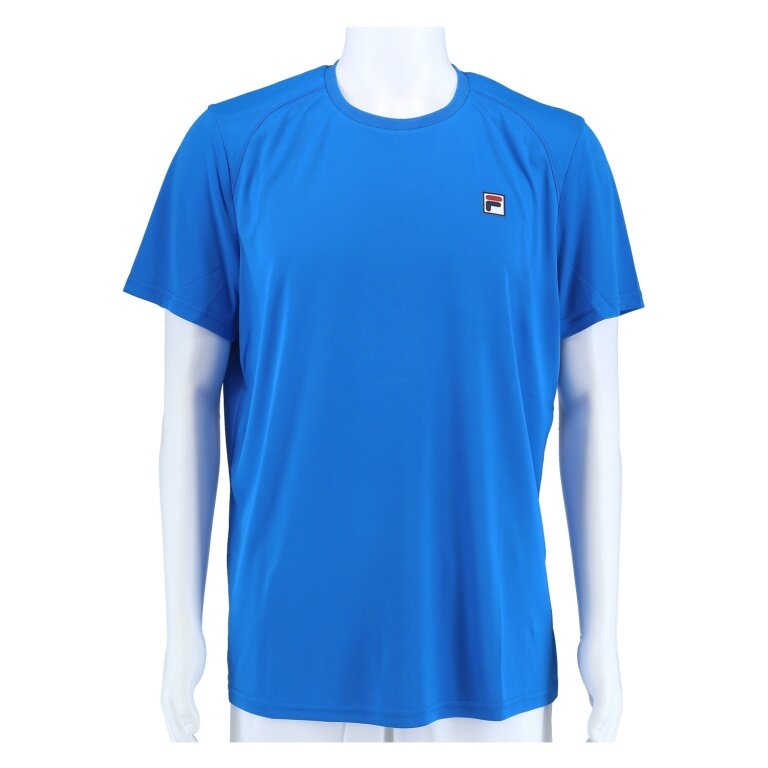 Fila Tennis T-shirt Holger (100% Polyester) blue Men's