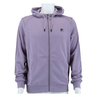 Fila Hooded Jacket Robin Full Zip (Sweat Jacket, Cotton) Lavender Violet Men's
