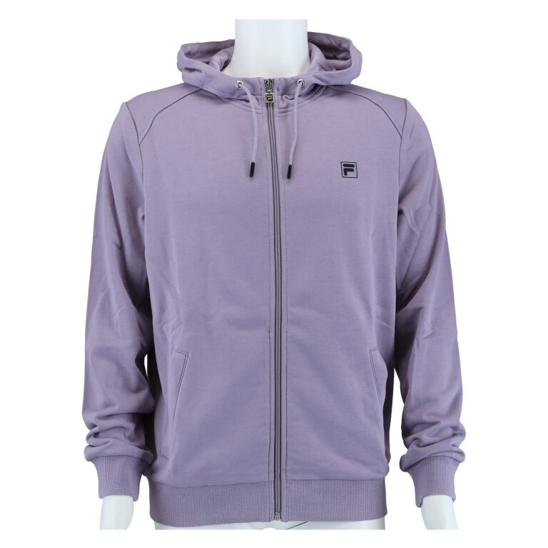 Fila Hooded Jacket Robin Full Zip (Sweat Jacket, Cotton) Lavender Violet Men's